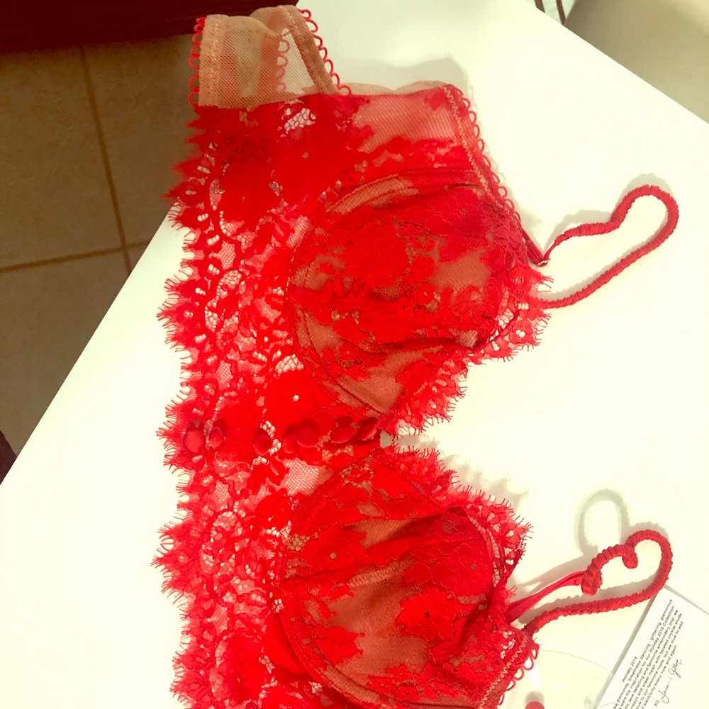 For Love and Lemons Victoria Secret Faye Lace Bra